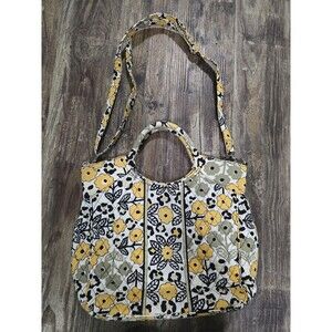Vera Bradley Go Wild Mailbag/ Shoulder Tote bag